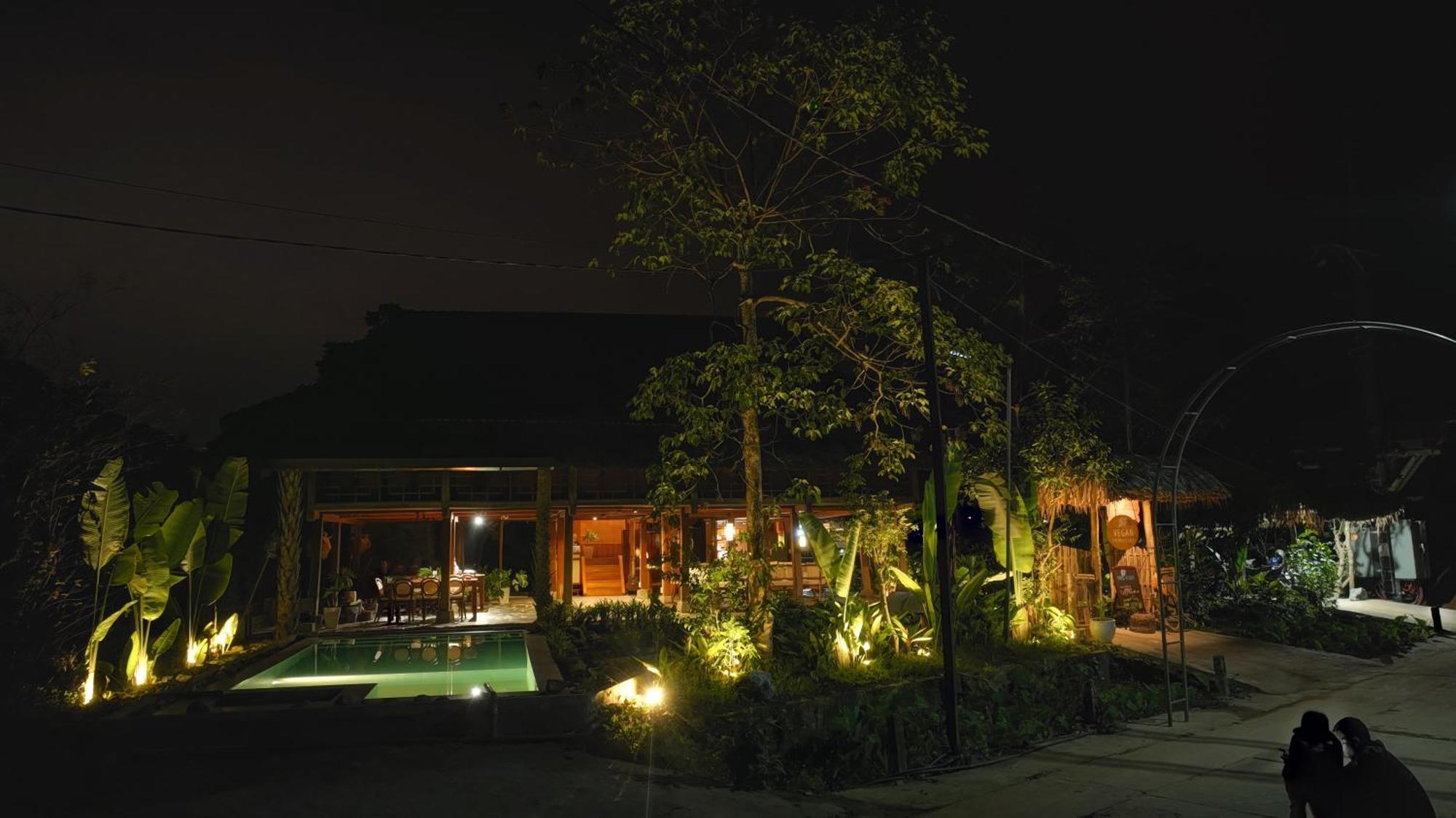 Апартаменты Thavill Retreat Hagiang Хазянг Экстерьер фото