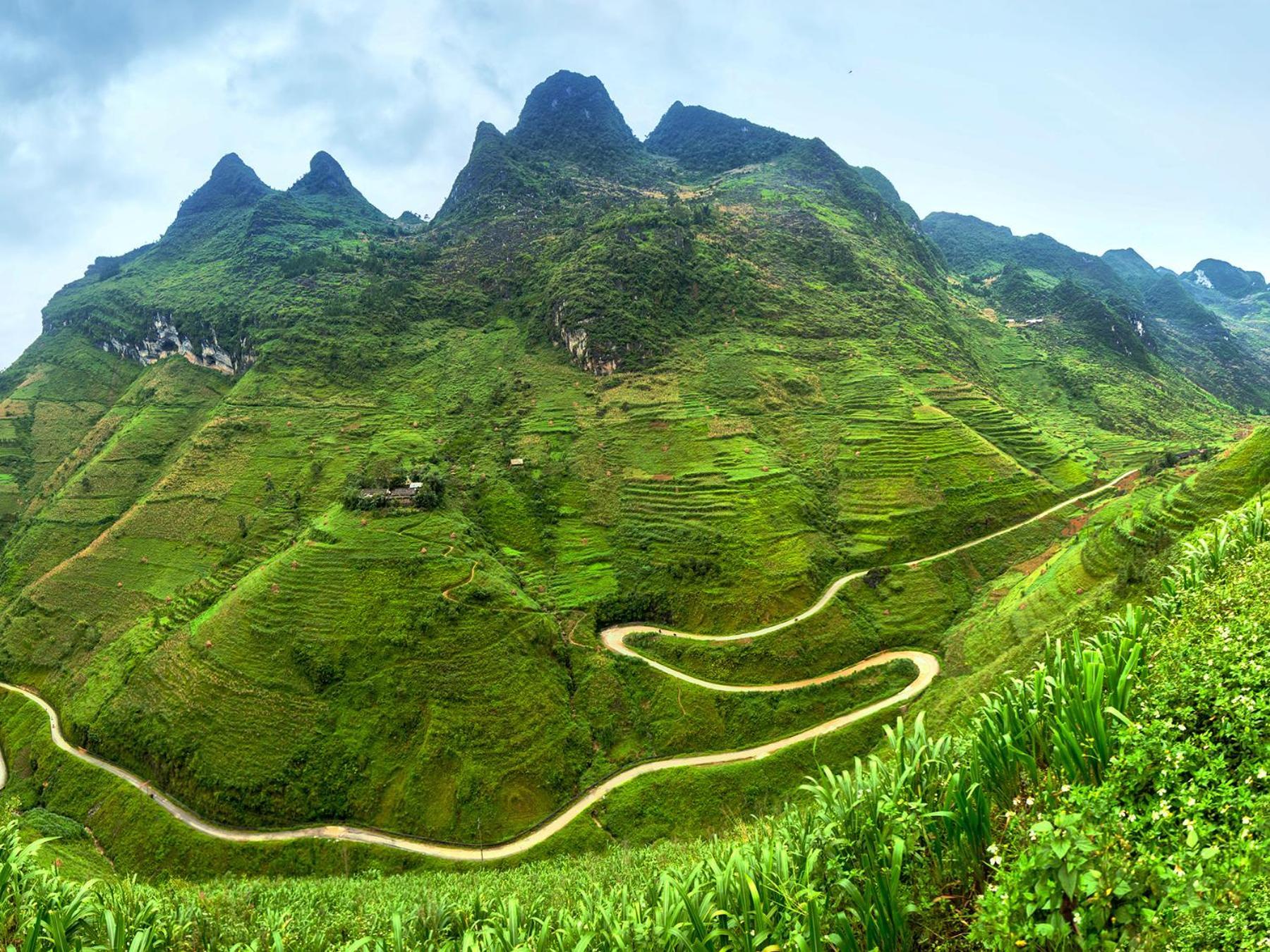 Апартаменты Thavill Retreat Hagiang Хазянг Экстерьер фото