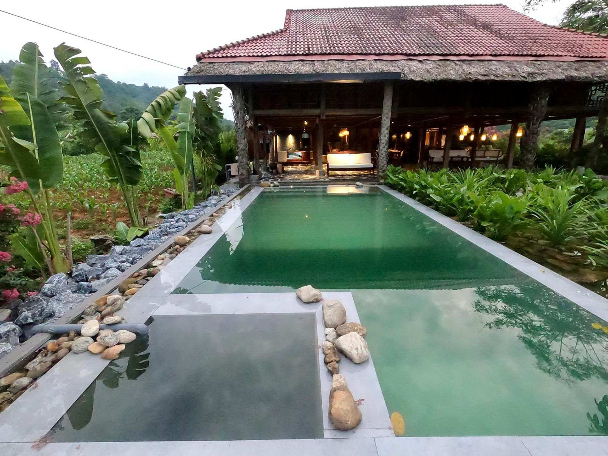 Апартаменты Thavill Retreat Hagiang Хазянг Экстерьер фото