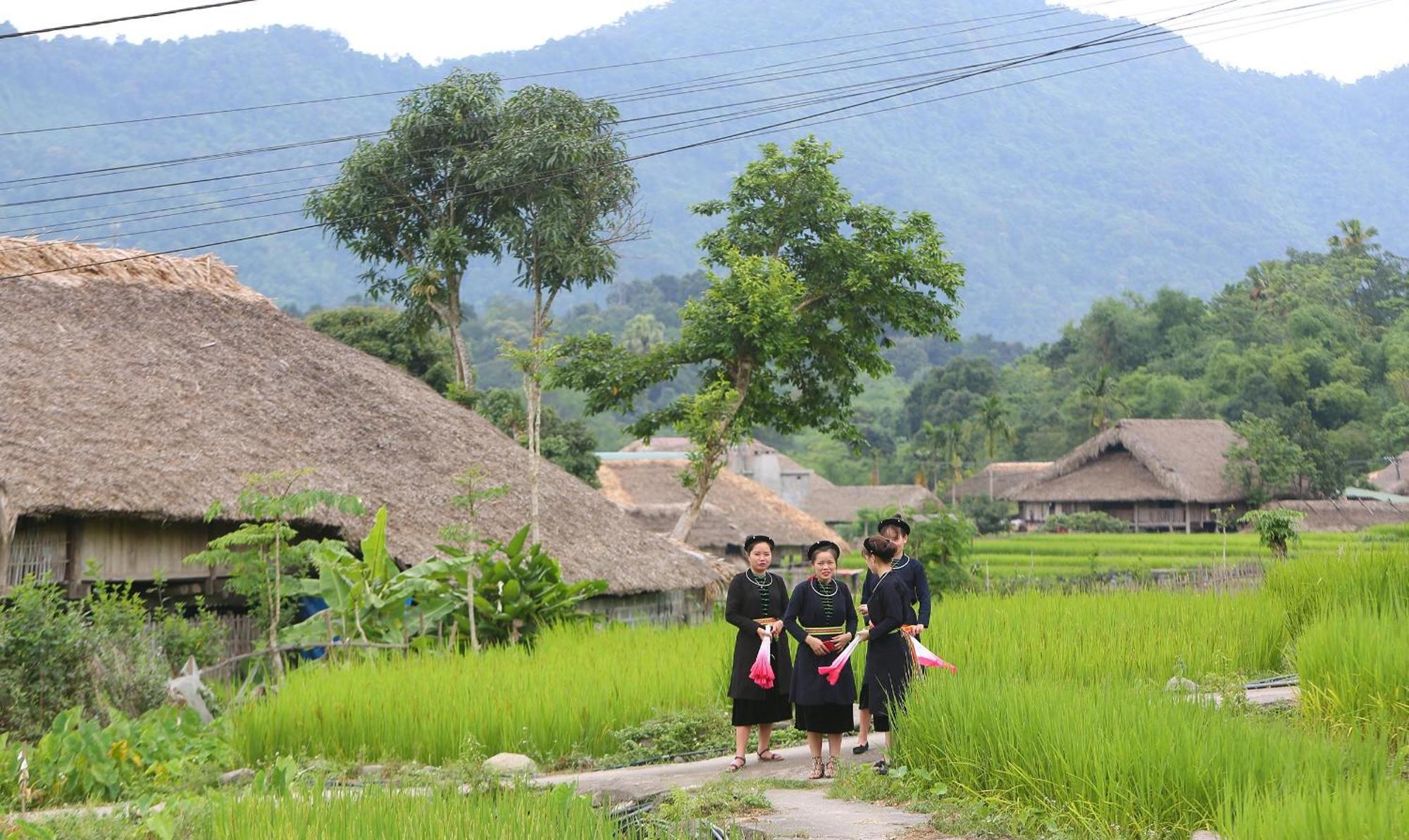 Апартаменты Thavill Retreat Hagiang Хазянг Экстерьер фото