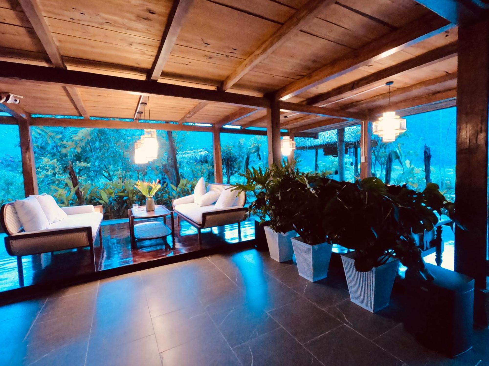 Апартаменты Thavill Retreat Hagiang Хазянг Экстерьер фото
