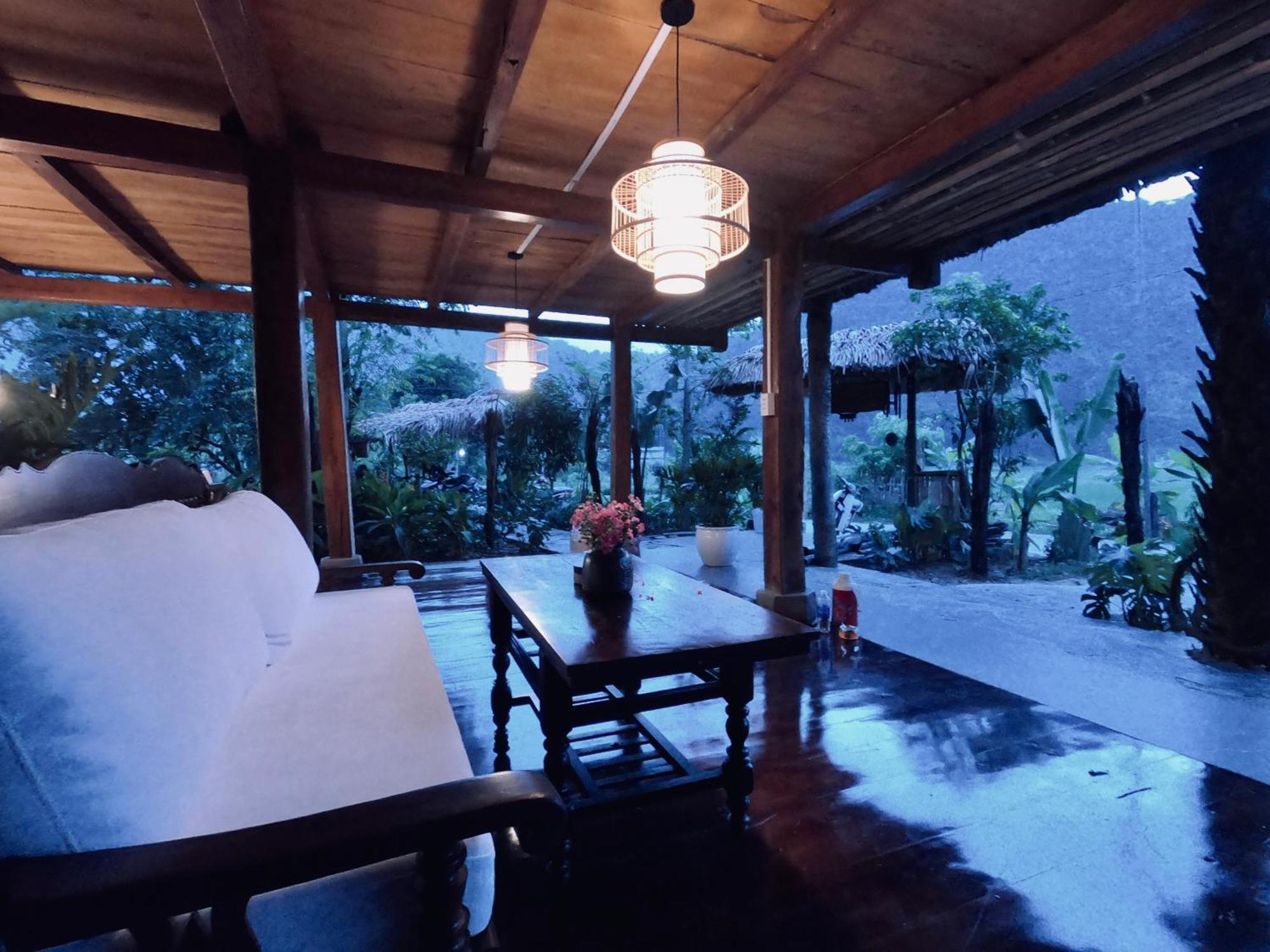 Апартаменты Thavill Retreat Hagiang Хазянг Экстерьер фото