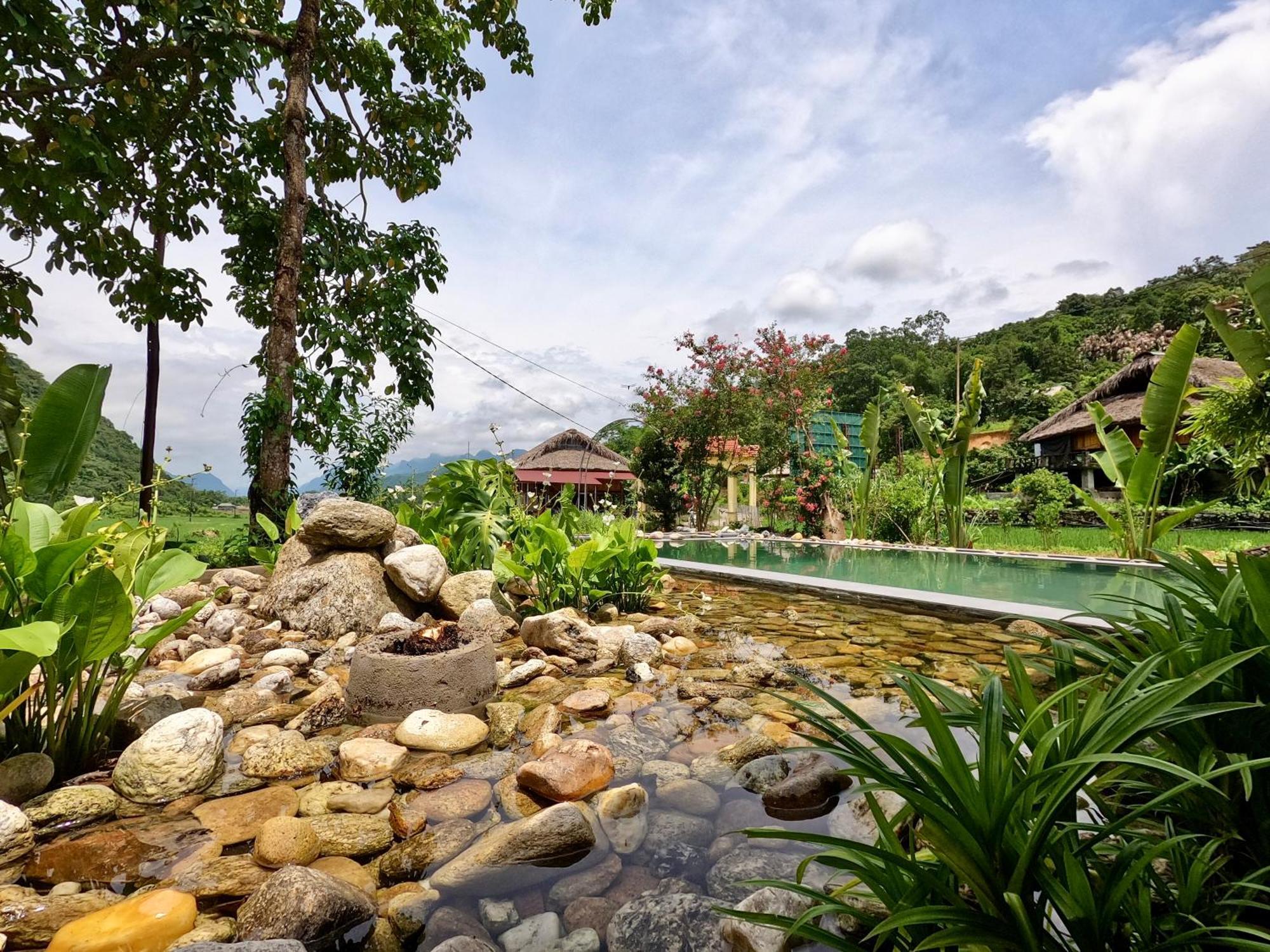 Апартаменты Thavill Retreat Hagiang Хазянг Экстерьер фото